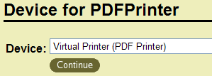 Virtual Printer