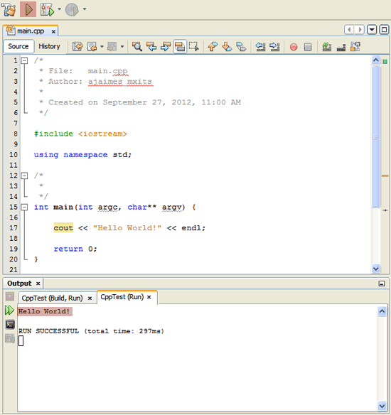 Installing gcc/g++ using MinGW and NetBeans in Windows - Andres Jaimes