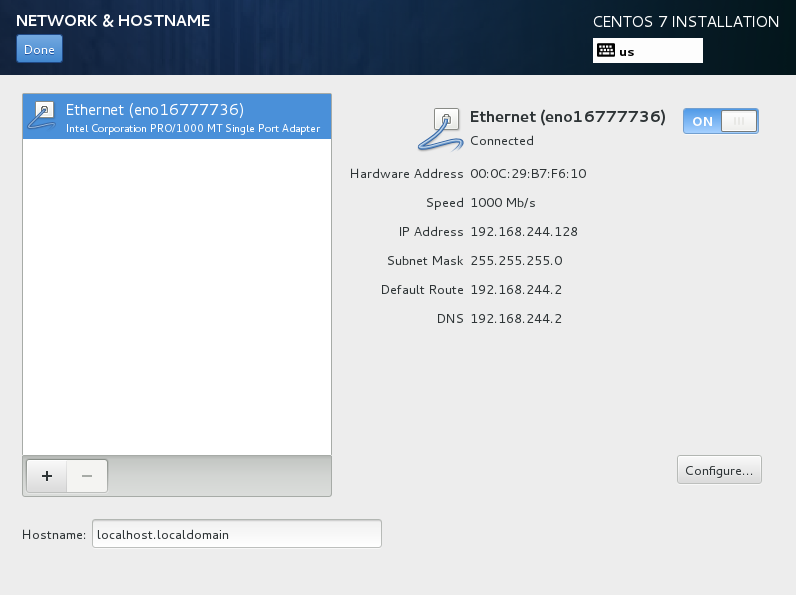 centos cpu info